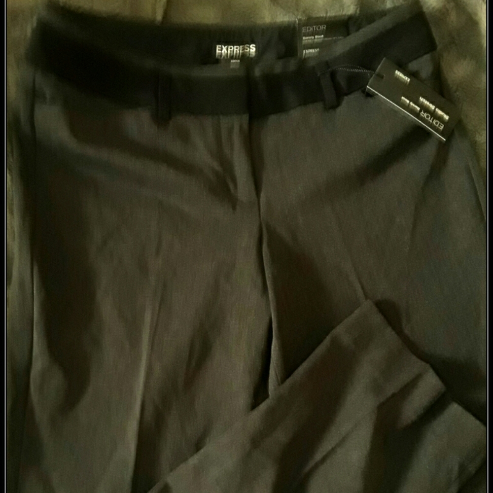 Express Editor Pant